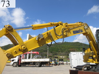 中古建設機械 中古 コマツ KOMATSU 解体機 バックホー解体仕様 PC60-8