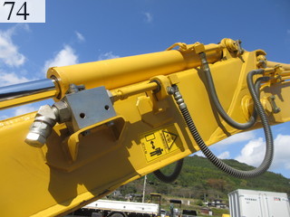 中古建設機械 中古 コマツ KOMATSU 解体機 バックホー解体仕様 PC60-8
