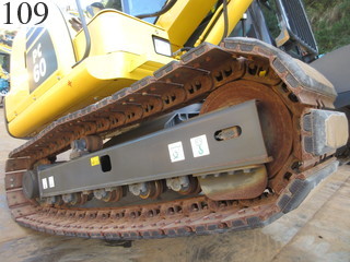 中古建設機械 中古 コマツ KOMATSU 解体機 バックホー解体仕様 PC60-8