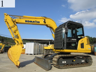 中古建設機械 中古 コマツ KOMATSU 解体機 バックホー解体仕様 PC60-8