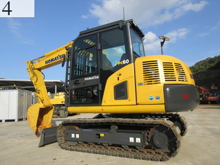 中古建設機械 中古 コマツ KOMATSU 解体機 バックホー解体仕様 PC60-8