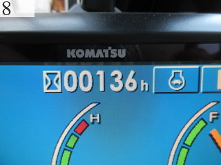 中古建設機械 中古 コマツ KOMATSU 解体機 バックホー解体仕様 PC60-8