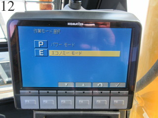中古建設機械 中古 コマツ KOMATSU 解体機 バックホー解体仕様 PC60-8