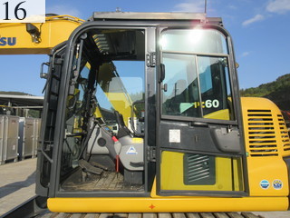 中古建設機械 中古 コマツ KOMATSU 解体機 バックホー解体仕様 PC60-8