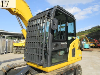 中古建設機械 中古 コマツ KOMATSU 解体機 バックホー解体仕様 PC60-8