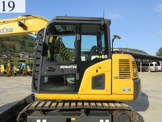 中古建設機械 中古 コマツ KOMATSU 解体機 バックホー解体仕様 PC60-8