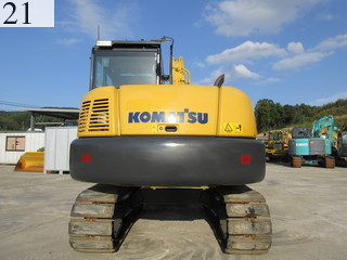 中古建設機械 中古 コマツ KOMATSU 解体機 バックホー解体仕様 PC60-8