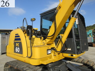 中古建設機械 中古 コマツ KOMATSU 解体機 バックホー解体仕様 PC60-8