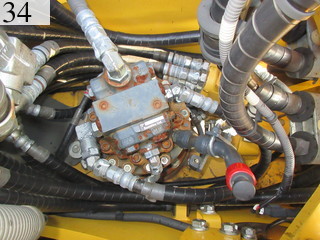 中古建設機械 中古 コマツ KOMATSU 解体機 バックホー解体仕様 PC60-8