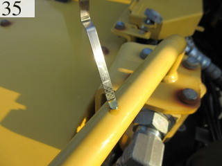 中古建設機械 中古 コマツ KOMATSU 解体機 バックホー解体仕様 PC60-8