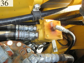 中古建設機械 中古 コマツ KOMATSU 解体機 バックホー解体仕様 PC60-8