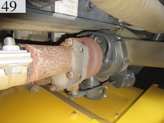 中古建設機械 中古 コマツ KOMATSU 解体機 バックホー解体仕様 PC60-8