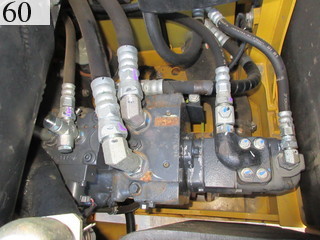 中古建設機械 中古 コマツ KOMATSU 解体機 バックホー解体仕様 PC60-8