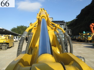 中古建設機械 中古 コマツ KOMATSU 解体機 バックホー解体仕様 PC60-8