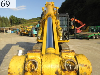 中古建設機械 中古 コマツ KOMATSU 解体機 バックホー解体仕様 PC60-8