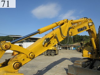 中古建設機械 中古 コマツ KOMATSU 解体機 バックホー解体仕様 PC60-8