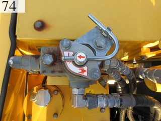 中古建設機械 中古 コマツ KOMATSU 解体機 バックホー解体仕様 PC60-8