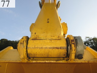 中古建設機械 中古 コマツ KOMATSU 解体機 バックホー解体仕様 PC60-8