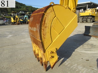 中古建設機械 中古 コマツ KOMATSU 解体機 バックホー解体仕様 PC60-8