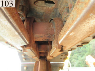 中古建設機械 中古 コマツ KOMATSU 解体機 バックホー解体仕様 PC60-8