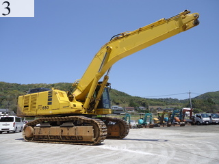 Used Construction Machine Used KOMATSU KOMATSU Excavator 1.0~m3 PC650-6