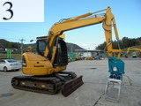 中古建設機械 中古 コマツ KOMATSU 林業機械 グラップル・ウインチ・排土板 PC78US-8