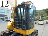 中古建設機械 中古 コマツ KOMATSU 林業機械 グラップル・ウインチ・排土板 PC78US-8