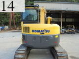 中古建設機械 中古 コマツ KOMATSU 林業機械 グラップル・ウインチ・排土板 PC78US-8