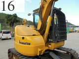 中古建設機械 中古 コマツ KOMATSU 林業機械 グラップル・ウインチ・排土板 PC78US-8