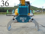 中古建設機械 中古 コマツ KOMATSU 林業機械 グラップル・ウインチ・排土板 PC78US-8