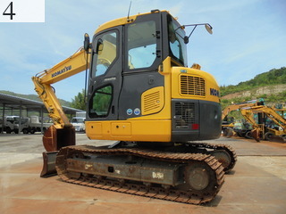 中古建設機械 中古 コマツ KOMATSU 油圧ショベル・バックホー ０．２－０．３立米 PC78US-8