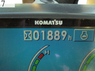 中古建設機械 中古 コマツ KOMATSU 油圧ショベル・バックホー ０．２－０．３立米 PC78US-8