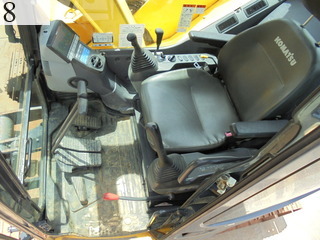 中古建設機械 中古 コマツ KOMATSU 油圧ショベル・バックホー ０．２－０．３立米 PC78US-8