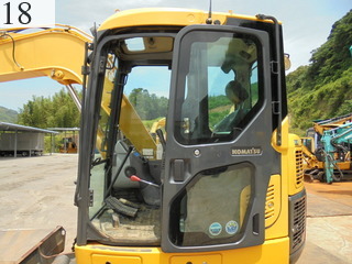 中古建設機械 中古 コマツ KOMATSU 油圧ショベル・バックホー ０．２－０．３立米 PC78US-8