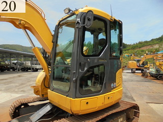 中古建設機械 中古 コマツ KOMATSU 油圧ショベル・バックホー ０．２－０．３立米 PC78US-8