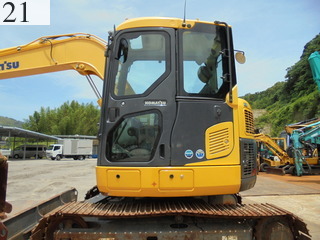 中古建設機械 中古 コマツ KOMATSU 油圧ショベル・バックホー ０．２－０．３立米 PC78US-8