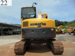 中古建設機械 中古 コマツ KOMATSU 油圧ショベル・バックホー ０．２－０．３立米 PC78US-8