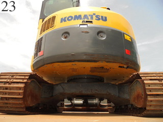中古建設機械 中古 コマツ KOMATSU 油圧ショベル・バックホー ０．２－０．３立米 PC78US-8