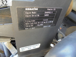 中古建設機械 中古 コマツ KOMATSU 油圧ショベル・バックホー ０．２－０．３立米 PC78US-8