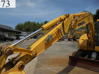 中古建設機械 中古 コマツ KOMATSU 油圧ショベル・バックホー ０．２－０．３立米 PC78US-8