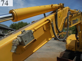 中古建設機械 中古 コマツ KOMATSU 油圧ショベル・バックホー ０．２－０．３立米 PC78US-8