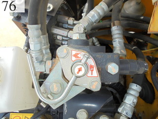 中古建設機械 中古 コマツ KOMATSU 油圧ショベル・バックホー ０．２－０．３立米 PC78US-8