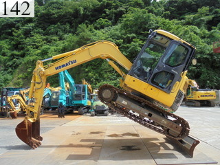 中古建設機械 中古 コマツ KOMATSU 油圧ショベル・バックホー ０．２－０．３立米 PC78US-8