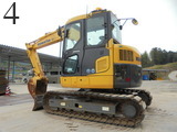 中古建設機械 中古 コマツ KOMATSU 油圧ショベル・バックホー ０．２－０．３立米 PC78US-8