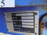 Used Construction Machine Used KOMATSU KOMATSU Excavator 0.2-0.3m3 PC78UU-6E0