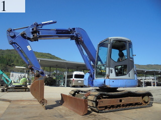 中古建設機械 中古 コマツ KOMATSU 油圧ショベル・バックホー ０．２－０．３立米 PC78UU-6E0
