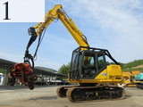 中古建設機械 中古 住友建機 SUMITOMO 林業機械 ハーベスタ SH120-5