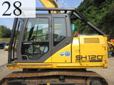 中古建設機械 中古 住友建機 SUMITOMO 林業機械 ハーベスタ SH120-5