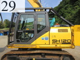 中古建設機械 中古 住友建機 SUMITOMO 林業機械 ハーベスタ SH120-5