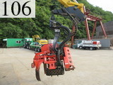 中古建設機械 中古 住友建機 SUMITOMO 林業機械 ハーベスタ SH120-5